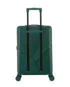Set aus 2 Kabinen- und Kabinenkoffern XS Fribourg dunkelgrün - 60x42,5x26 cm