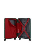 Set aus 2 Kabinen- und Kabinenkoffern XS Fribourg dunkelgrün - 60x42,5x26 cm