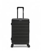 Lugano mittelgroßer Reisekoffer, 65,5 x 43 x 26,5 cm, schwarz
