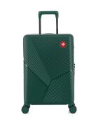 Fribourg mittelgroßer Reisekoffer dunkelgrün - 59x39x20 cm