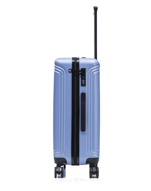 Gstaad Long Stay Koffer blau - 75x49x29 cm
