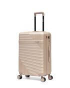 Set di 2 valigie da viaggio Wohlen beige - 65x42,5x26 cm