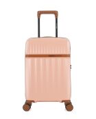 Valigia da cabina Zermatt rosa chiaro - 54,5x34,5x19 cm