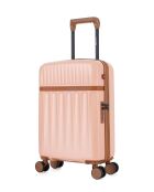 Valigia da cabina Zermatt rosa chiaro - 54,5x34,5x19 cm