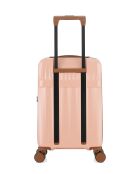 Valigia da cabina Zermatt rosa chiaro - 54,5x34,5x19 cm