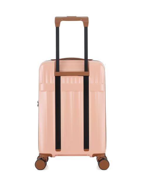 Valigia da cabina Zermatt rosa chiaro - 54,5x34,5x19 cm