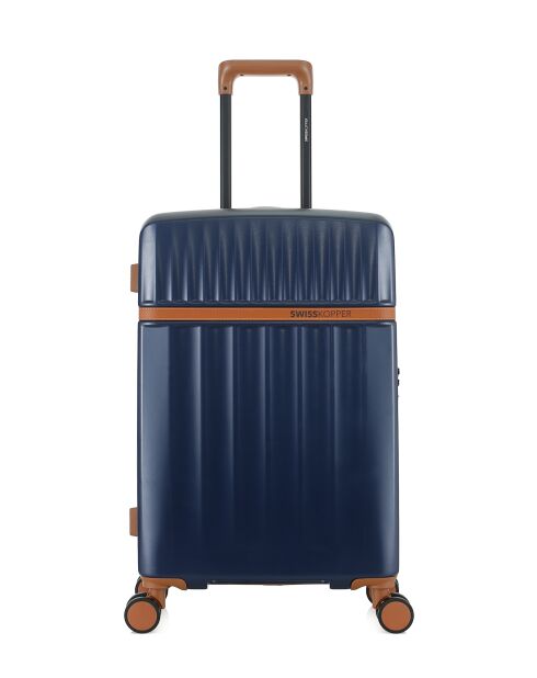 Zermatt Mittelklasse-Koffer dunkelblau - 67x42,5x26 cm