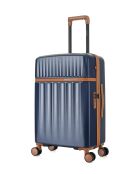 Zermatt Mittelklasse-Koffer dunkelblau - 67x42,5x26 cm