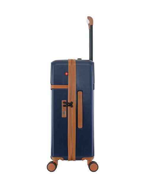 Zermatt Mittelklasse-Koffer dunkelblau - 67x42,5x26 cm