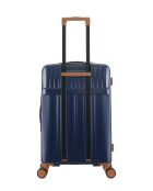Zermatt Mittelklasse-Koffer dunkelblau - 67x42,5x26 cm