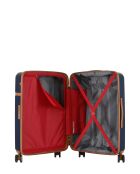 Zermatt Mittelklasse-Koffer dunkelblau - 67x42,5x26 cm