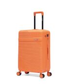 Set di 2 valigie grandi e cabina XS Wohlen arancione - 75x47,5x29 cm