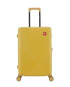 Set van 3 weekendkoffers, cabine en hut XS Fribourg miel - 65x42,5x26 cm