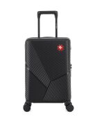 Valigia da cabina Fribourg nera - 55x35x19 cm
