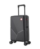 Valigia da cabina Fribourg nera - 55x35x19 cm