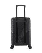 Valigia da cabina Fribourg nera - 55x35x19 cm