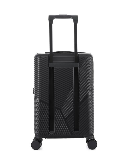 Maleta de cabina Fribourg negra - 55x35x19 cm