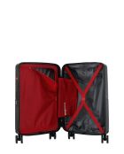 Valigia da cabina Fribourg nera - 55x35x19 cm