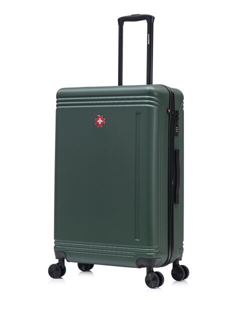 Maleta Gstaad Long Stay verde - 75x49x29 cm