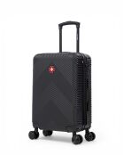 Mittelgroßer Reisekoffer von Olten, 57 x 38 x 23 cm, schwarz