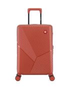 Fribourg Terracotta koffer voor medium verblijf - 59x39x20 cm
