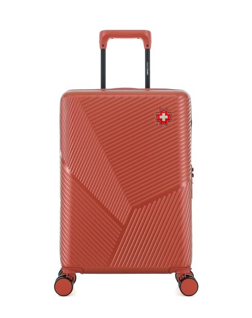 Fribourg Terracotta koffer voor medium verblijf - 59x39x20 cm