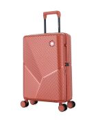 Fribourg Terracotta koffer voor medium verblijf - 59x39x20 cm