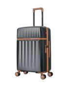 Maleta Zermatt mediana estancia negra - 67x42,5x26 cm