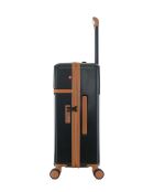 Maleta Zermatt mediana estancia negra - 67x42,5x26 cm