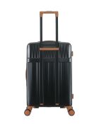 Maleta Zermatt mediana estancia negra - 67x42,5x26 cm