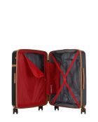 Maleta Zermatt mediana estancia negra - 67x42,5x26 cm