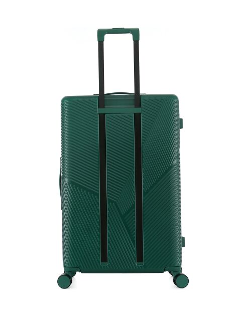 Set mit 3 großen Koffern, Weekend & Cabin Fribourg, Dunkelgrün — 75 x 47,5 x 29 cm