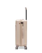 Set mit 3 großen Koffern, Weekend- und Kabinenkoffer Wohlen beige - 75x47,5x29 cm