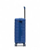 Set aus 2 Wochenend- und Kabinenkoffern XS Lugano marine - 65x42,5x26 cm