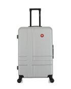 Set De 4 Valise USTER gris - 75x47x29 cm