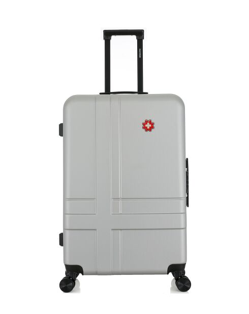 Set De 4 Valise USTER gris - 75x47x29 cm