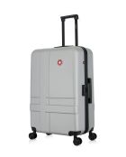 Set De 4 Valise USTER gris - 75x47x29 cm