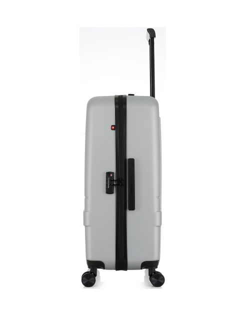 Set De 4 Valise USTER gris - 75x47x29 cm