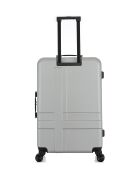 Set De 4 Valise USTER gris - 75x47x29 cm