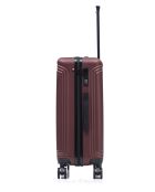 Burgunderfarbener Gstaad Kabinenkoffer - 55x37x23 cm