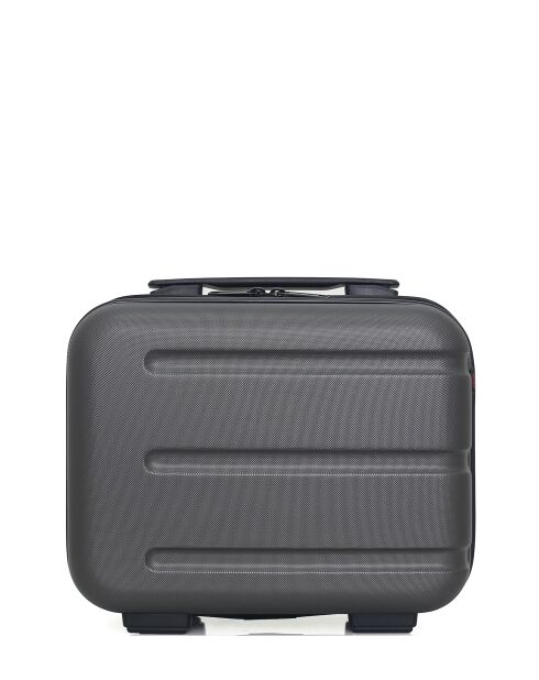2 Vanities Aigle gris foncé/rose doré - 30x23x16 cm