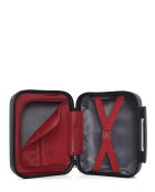 2 Vanities Aigle gris foncé/rose doré - 30x23x16 cm