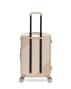 Set mit 3 großen Koffern, Weekend und Cabin XS Wohlen beige - 75x47,5x29 cm