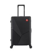 Lot De 2 Valises Weekend Et Cabine Fribourg noir - 65x42,5x26 cm