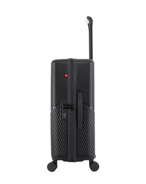Lot De 2 Valises Weekend Et Cabine Fribourg noir - 65x42,5x26 cm