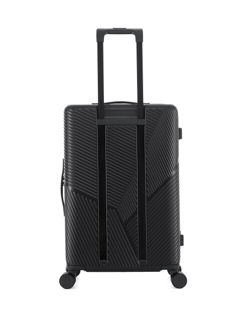 Lot De 2 Valises Weekend Et Cabine Fribourg noir - 65x42,5x26 cm