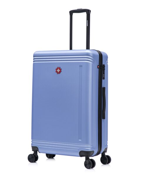 Set di 2 valigie grandi e cabina Gstaad blu - 75x49x29 cm