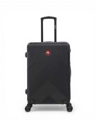 Lot De 2 Valises Weekend Et Cabine Olten noir - 67x44x27 cm