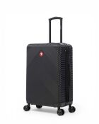 Lot De 2 Valises Weekend Et Cabine Olten noir - 67x44x27 cm