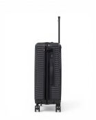 Lot De 2 Valises Weekend Et Cabine Olten noir - 67x44x27 cm